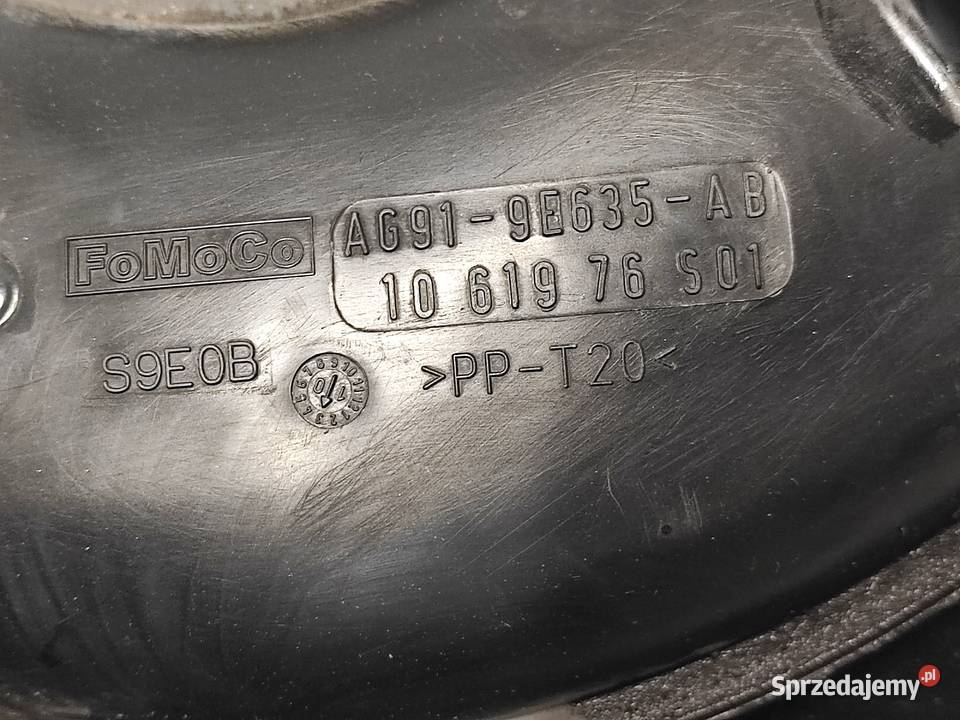 FORD MONDEO MK4 dolot powietrza AG919E635AB Kielce sprzedam
