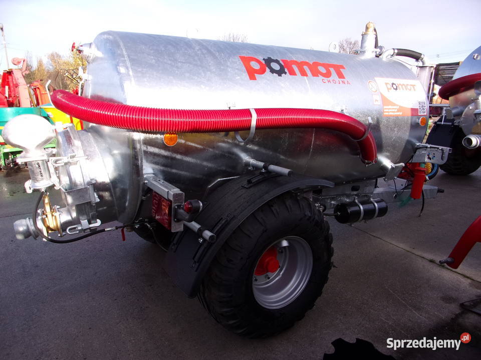 Wóz asenizacyjny przyczepa POMOT T5073 4000l łódzkie Opoczno