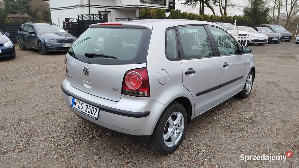Vw Polo 14 TDI 5 Drzwi Świeży Rozrząd Zadbany sprzedam