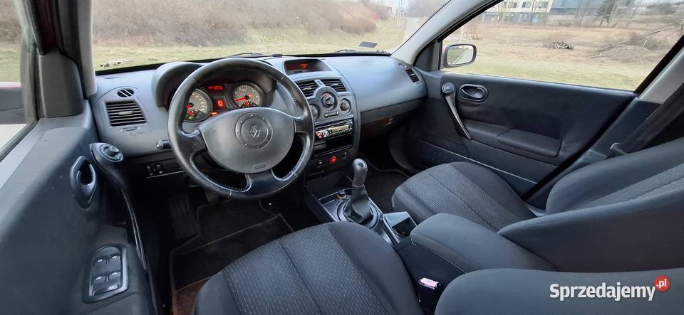 Renault Megane 2003r 14 benzyna 5 drzwi Tanio 1400cm3 Motoryzacja Rzeszów sprzedam