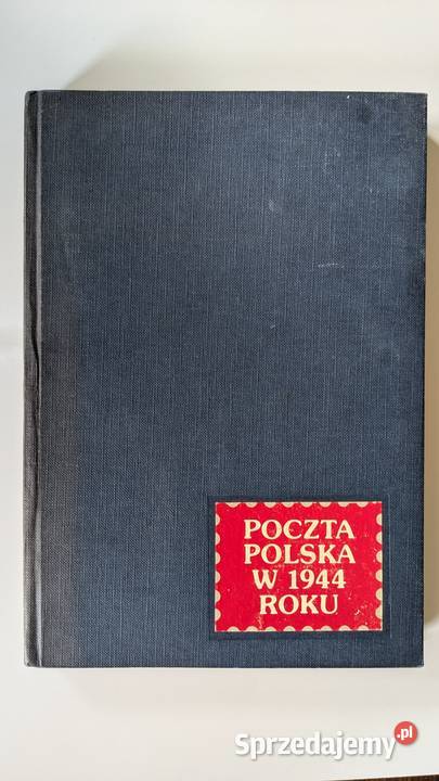 Poczta Polska w 1944 roku UNIKAT twarda Szczecin sprzedam