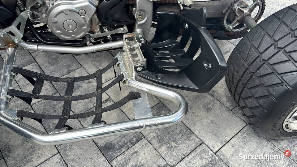 Yamaha YFM 700 Raptor Nowa Okazja nieuszkodzony Michałów