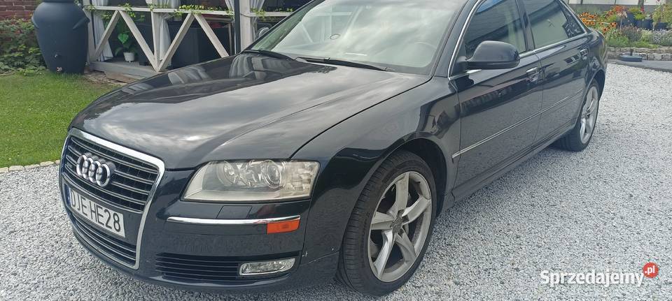 SPRZEDAM AUDI A8 2008 R 42 FSI QUATTRO LONG 4200cm3