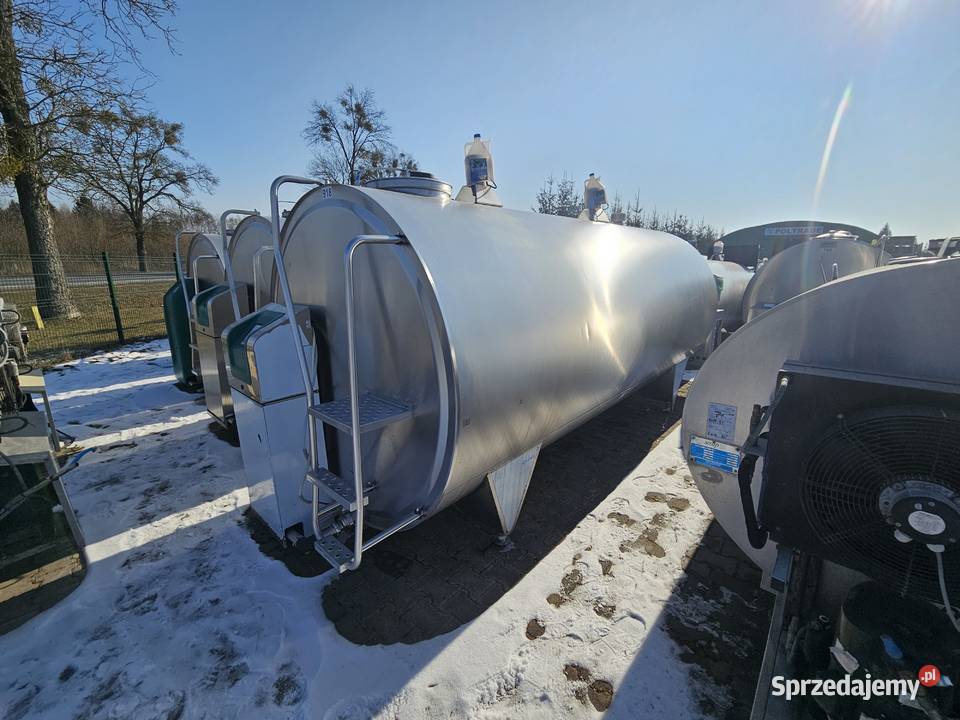 Schładzalnik do mleka zbiornik GEA TCOOL 8000 Kuriany