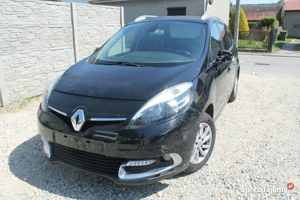 Renault Grand Scenic II 20092016 wielkopolskie