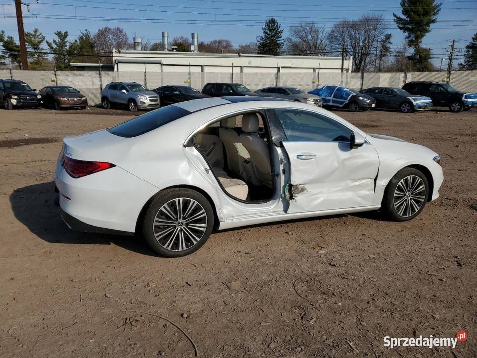 2023 MERCEDESBENZ CLA 250 4MATIC do sprowadzenia CLA Częstochowa