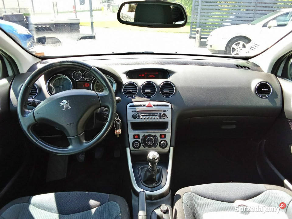 Peugeot 308 SW Klimapanorama opłatach 16 hdi II Chełm