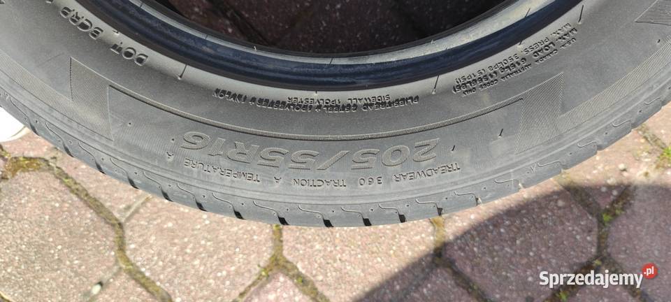 2 opony Laufenn Sfit EQ 20555 r16 Samochodowe podkarpackie Rzeszów