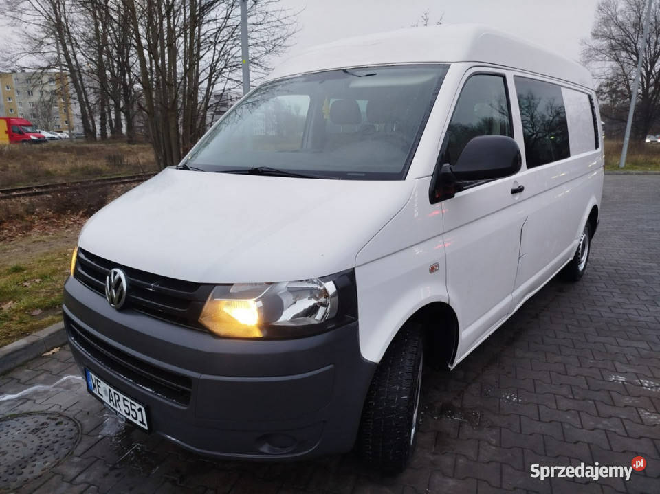 Volkswagen Transporter 2 wlascicieli 2 l diesel 237855km Toruń