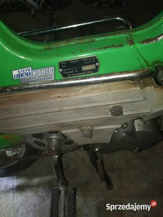 Motorower puch pedały Włocławek sprzedam