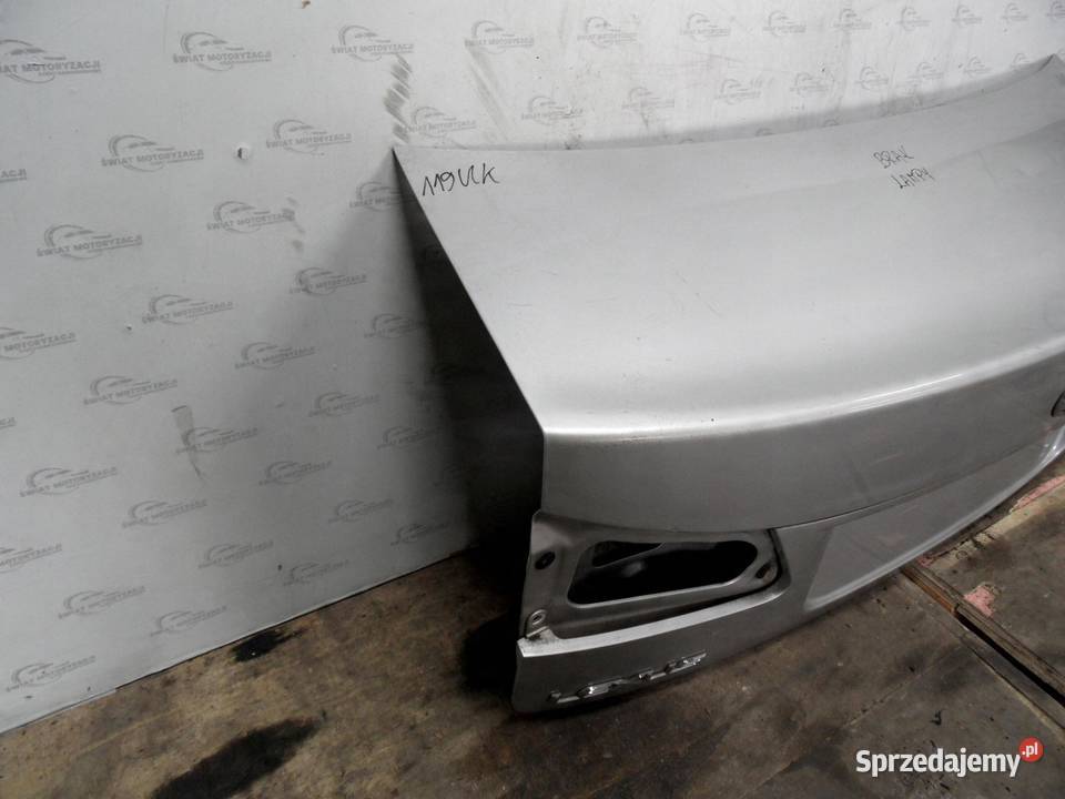 LEXUS IS II 08r klapa tył sprzedam