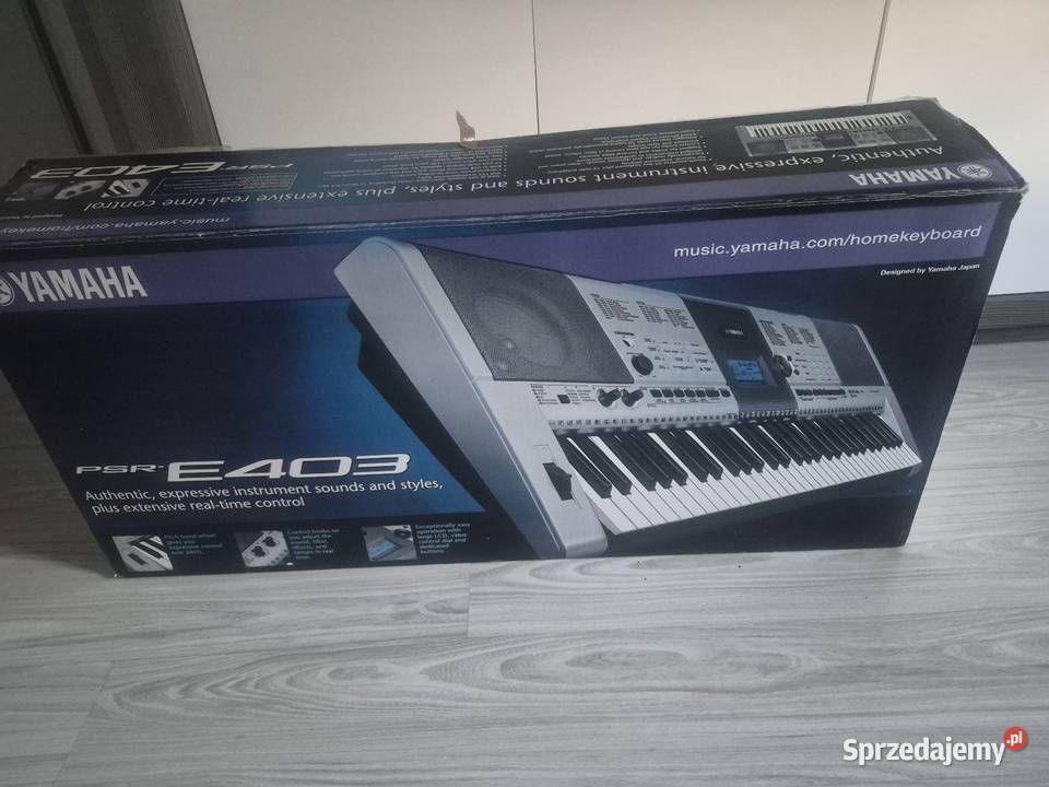 Keyboard Yamaha Szprotawa sprzedam