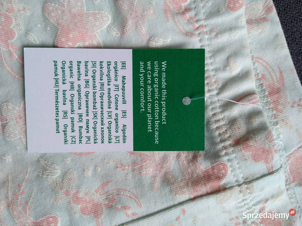 Krótkie leginsy legginsy rybaczki z bio Szczecin sprzedam