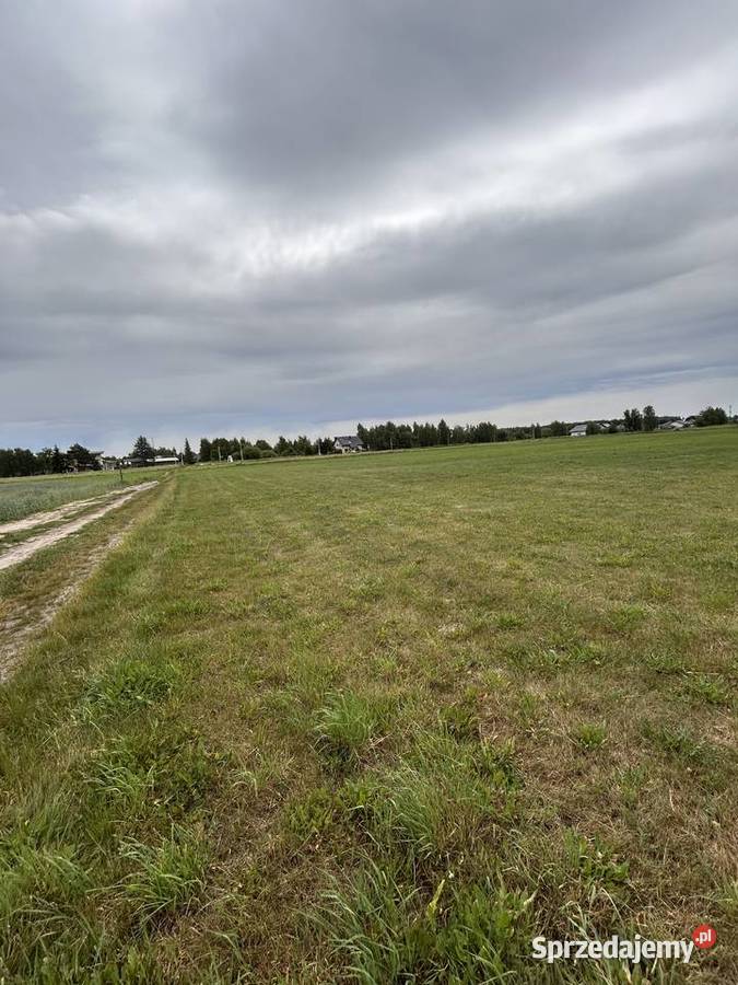 Działka budowlana gotowa do budowy domu Opiesin