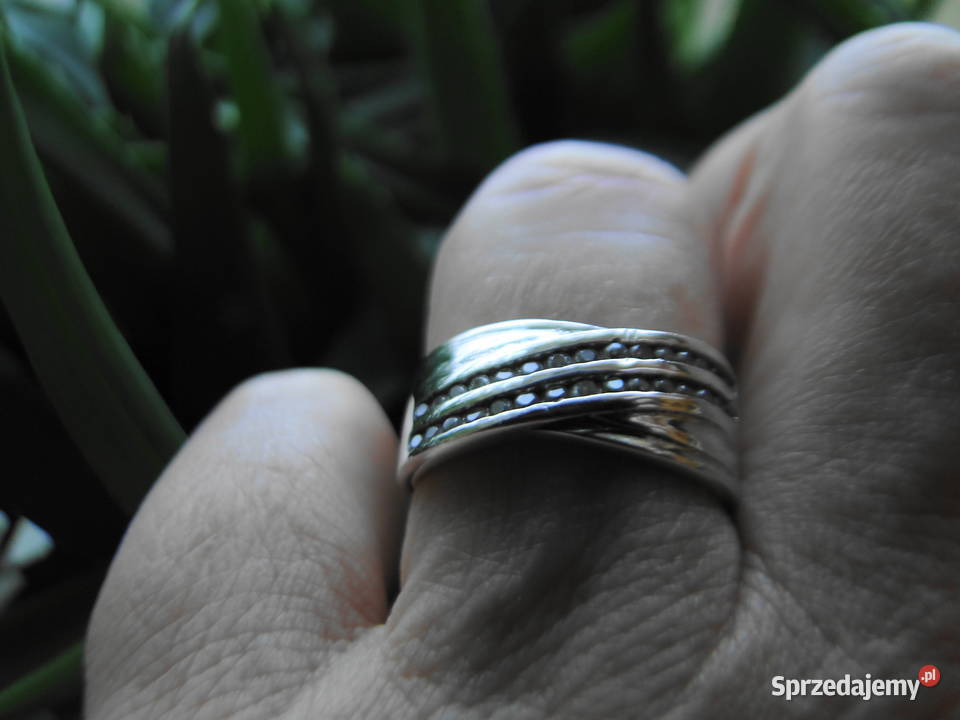 Stary pierścionek srebro 925 mazowieckie Warszawa