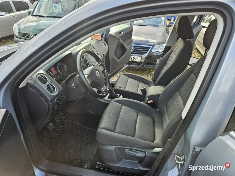 Volkswagen Tiguan Opłacony Zadbany Serwisowy Kisielice sprzedam