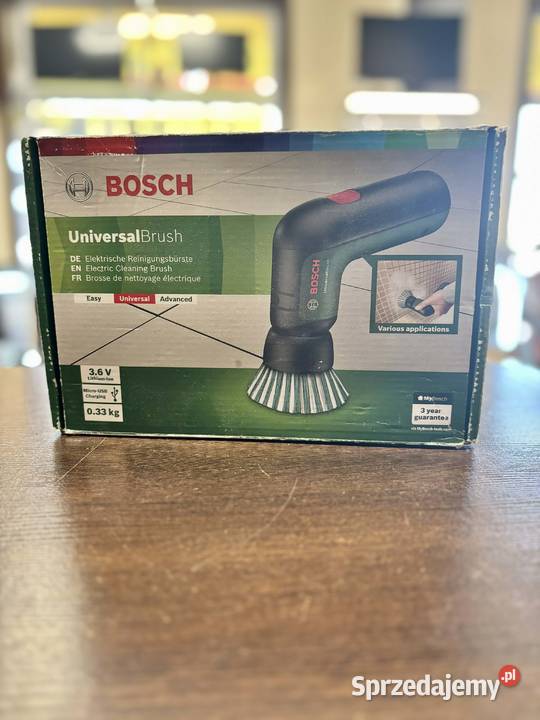 Bosch DIY UniversalBrush Akumulatorowa szczotka Elbląg sprzedam
