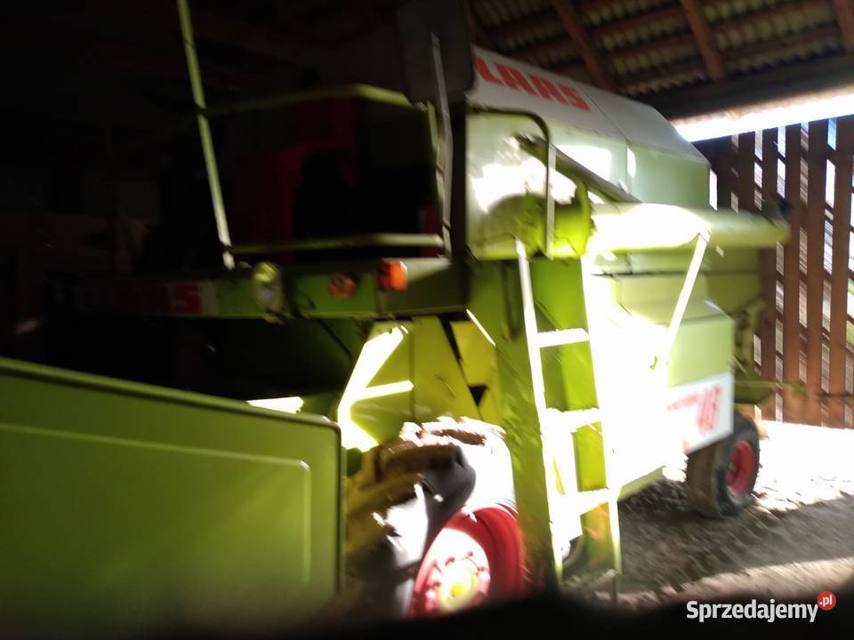 Kombajn Claas dominator 48 Aleksandrów