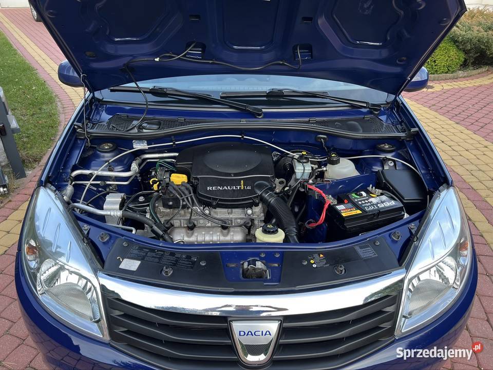 Dacia Sandero 14 MPi Klima Ocynk Prosto z Rzeszów
