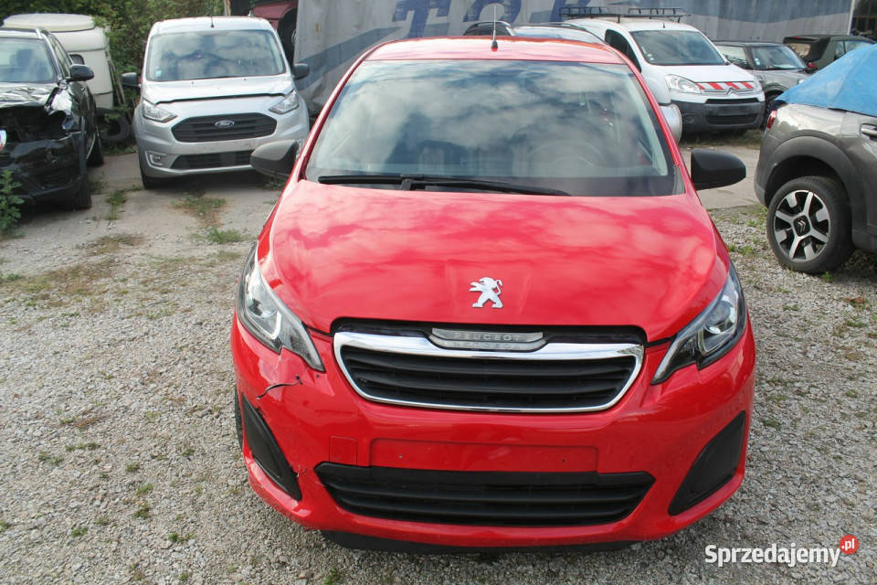 Peugeot 108 Peugeot wielkopolskie