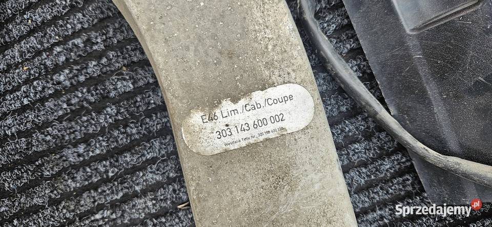 Bmw e46 hak Westfalia odpinany alu LimCabCoupe podkarpackie