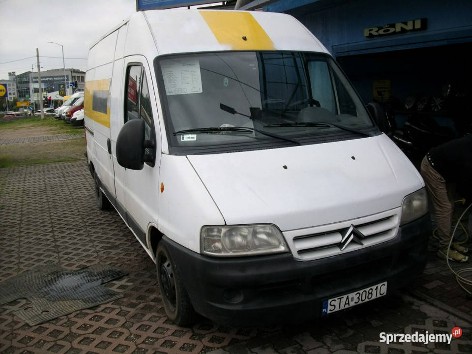 Citroen Jumper Citroen Jumper Citroën śląskie Katowice sprzedam