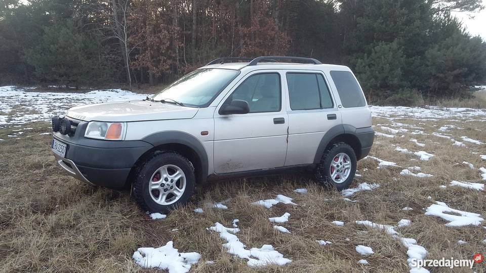 Land Rover Freelander 20D Zamiana Lubartów