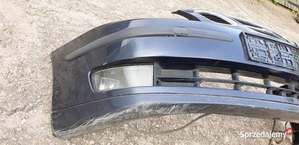 Saab 93 93 II zderzak przód przedni KOMPLETNY Kutno