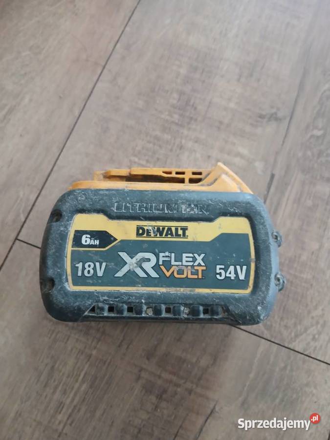 Bateria dewalt 18V 54V 6AH Rypin
