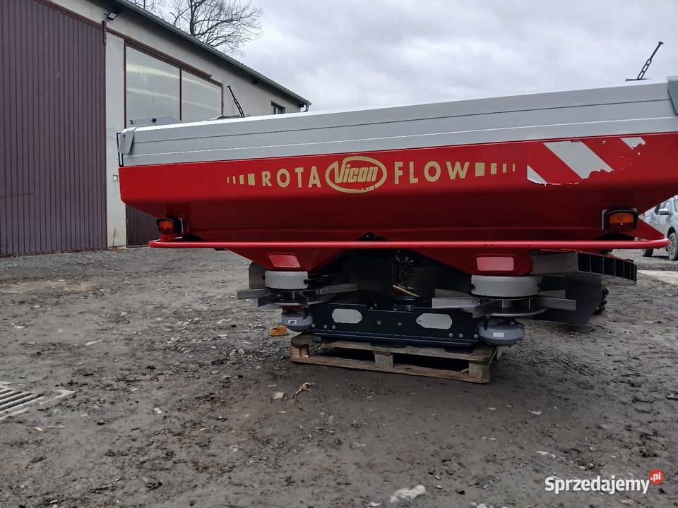 Rozsiewacz nawozów Vicon Rota Flow XL Głogówek