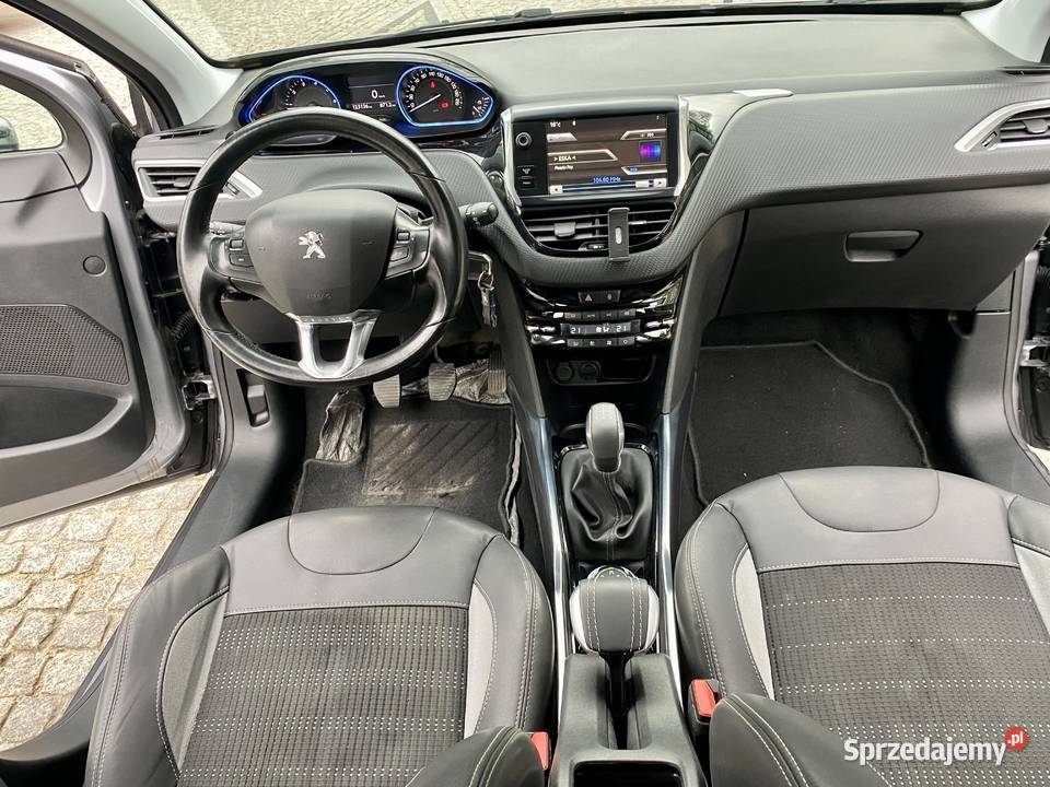 Peugeot 2008 Allure 16 VTi Grip Controll 2013r 1600cm3