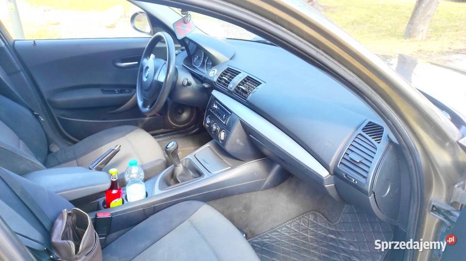 BMW E 87 2005 r 16 benzyna 116 Hatchback wielkopolskie Chodzież