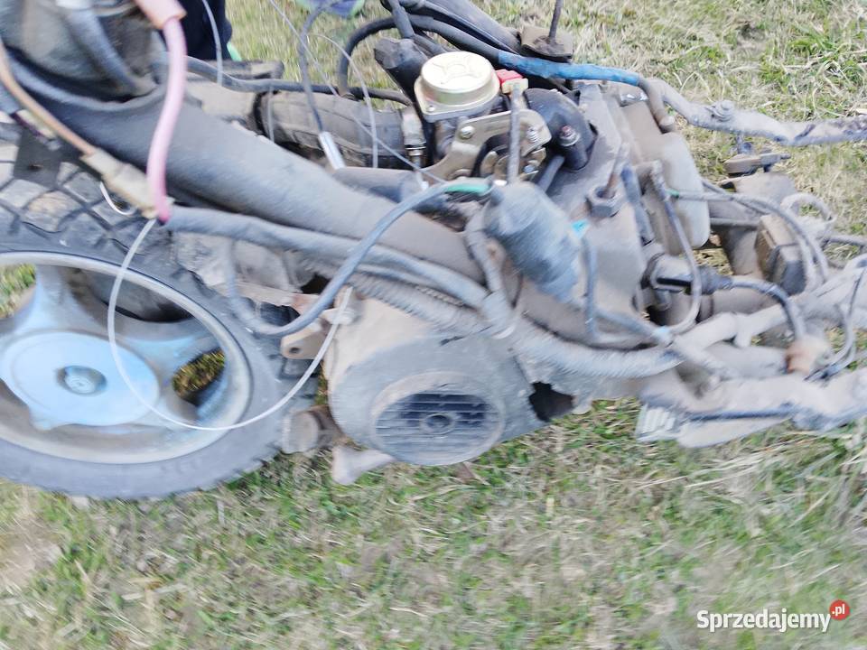 Skuter 50 Żółków