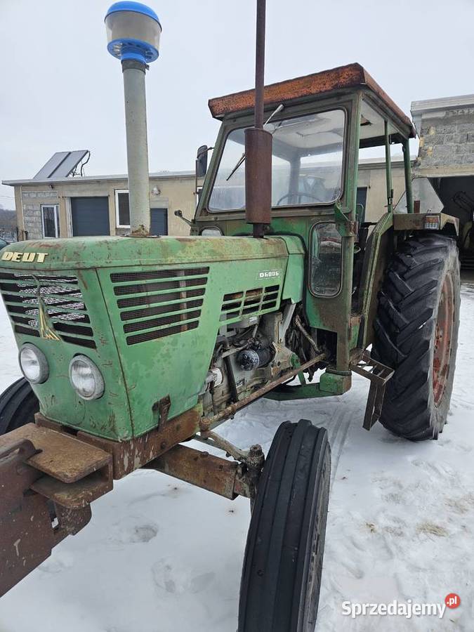 Deutz 6006 Wielgie