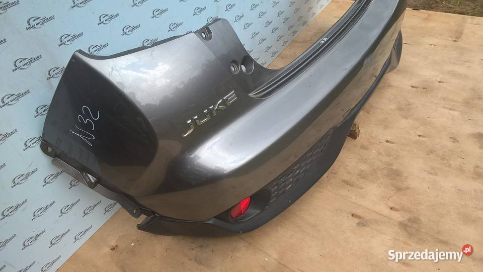 NISSAN JUKE I LIFT 15r zderzak tył Części samochodowe Kielce