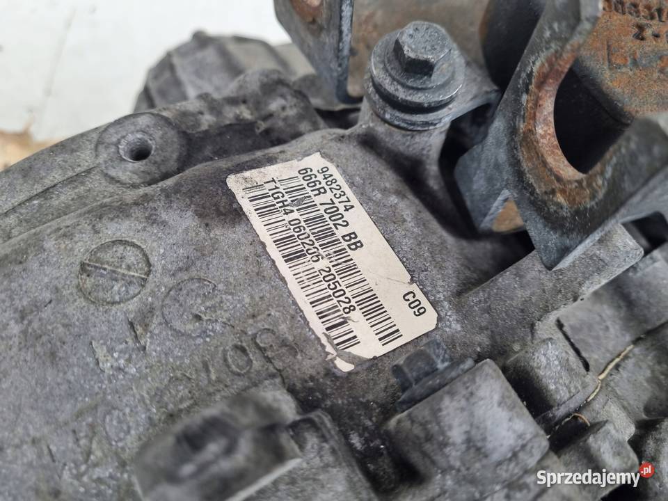 Volvo S60 V70 II 24 D5 SKRZYNIA BIEGÓW Janów