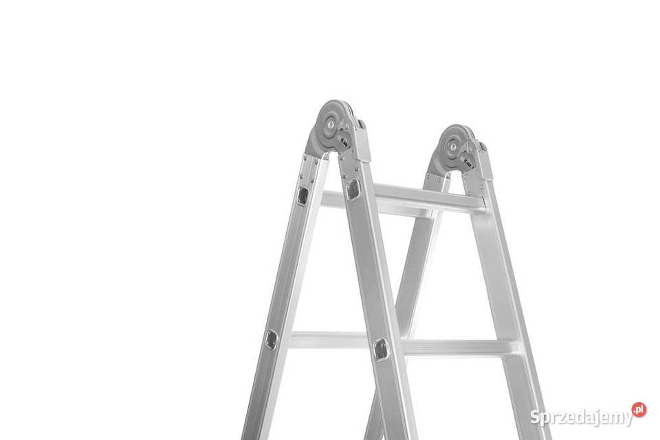 DRABINA Z PLATFORMĄ 4x4 460 KD4071 SKLEP SIEDLCE