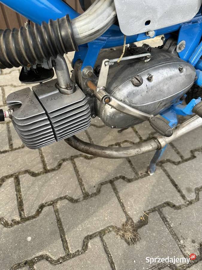 Romet ogar 200 pozostałe Strachówka