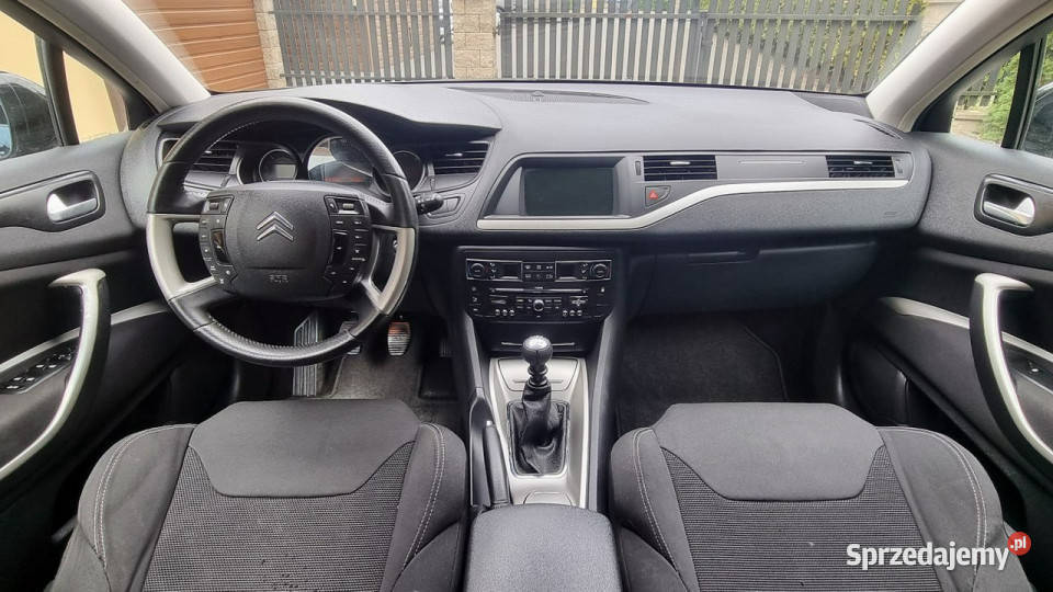 Citroen C5 Pewne Auto Navi Prosty Silnik centralny zamek C5 Płońsk