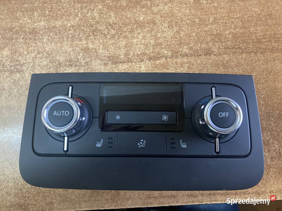 VW TOUAREG PANEL KLIMATYZACJI TYŁ 7P6907049a Pozostałe Rakoniewice