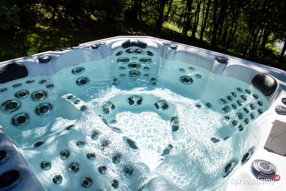Spa ogrodowe Tokyo 2023 6osobowe Leżanka Nowość Środa Wielkopolska