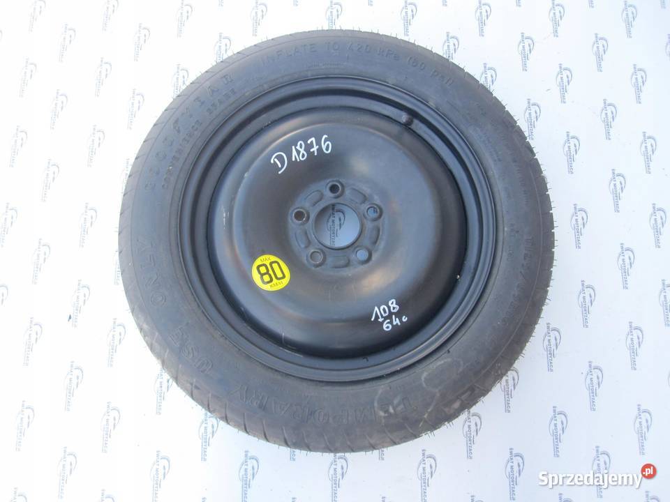 FORD VOLVO koło dojazdowe 1258516 99M 5x108