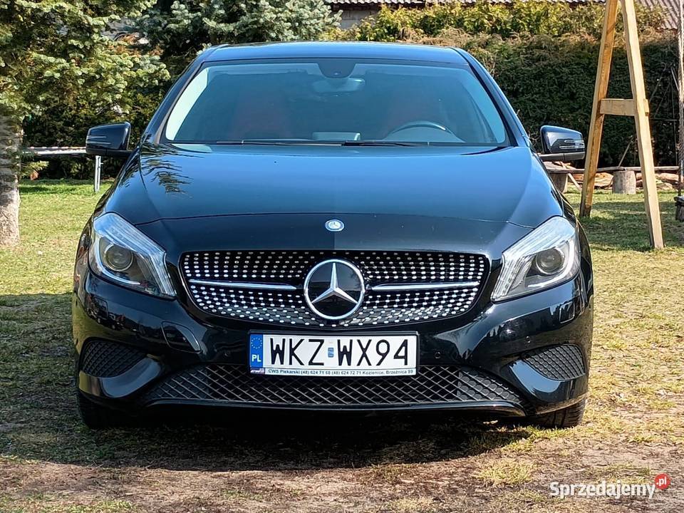 Mercedes A180 W176 122 alu felgi AMG mazowieckie Słowiki Stare