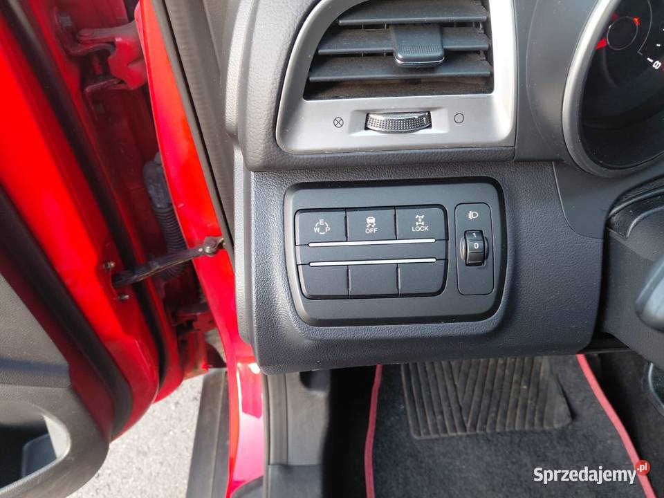 SSANGYONG TIVOLI KGM 16 QUARTZ 4X4 168 Przeb136 klimatyzacja dolnośląskie Jelenia Góra