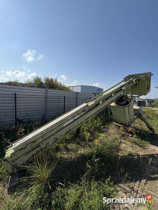 Podnośnik koszowy zwyżka 12m na ciągnik rolniczy Wejherowo