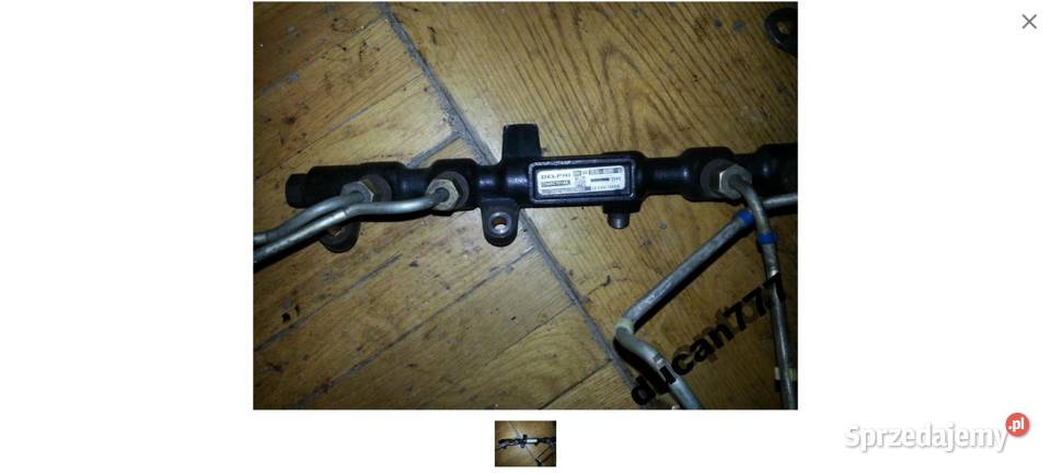 listwa wtryskowa C94AC1014A mondeo 20tdci FMBA Jelcz-Laskowice