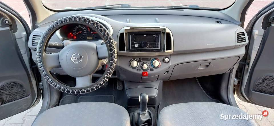Nissan Micra 12 Benzyna przebieg 120 manualna Gostynin