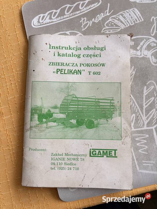 Przyczepa samozbierająca Cyców sprzedam