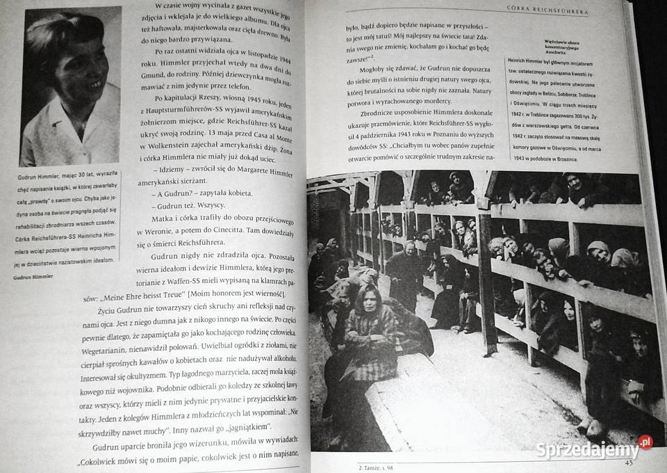 Tajemnice II wojny światowej Maciej Karalus Chełm sprzedam