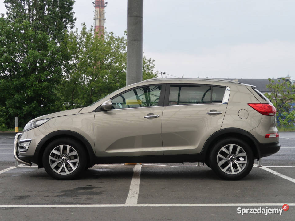 Kia Sportage 17 CRDi beżowy Lublin